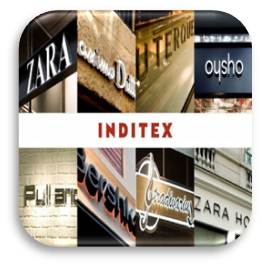 Сеть магазинов Inditex S.A.